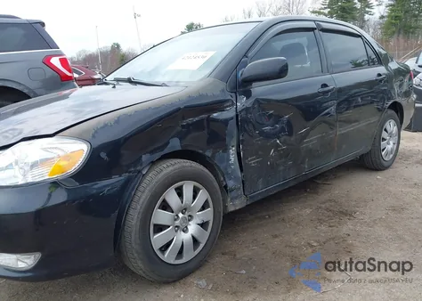 2004 Toyota Corolla Le from USA, damaged, VIN 2T1BR32E04C219402